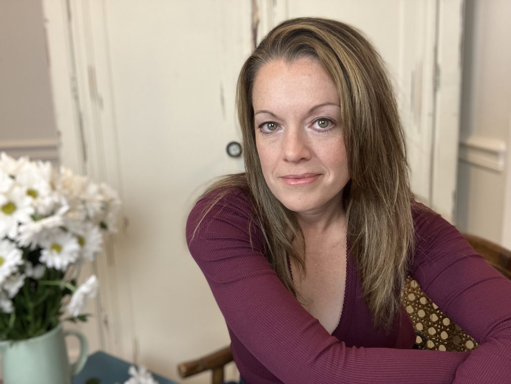 Pic - Purple Shirt Looking