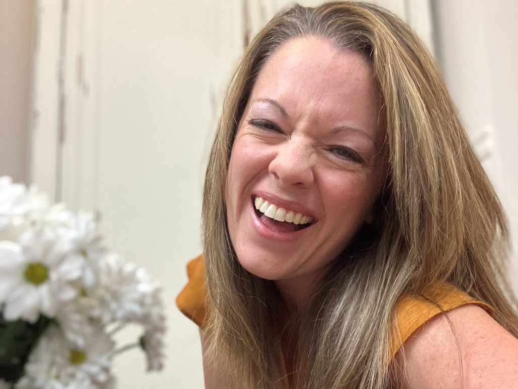 Pic - Yellow Shirt Laughing - Resized